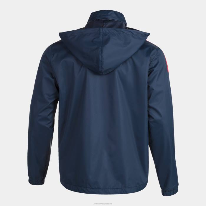 hr Joma kišna jakna trivor tamnoplava crvena 6FVN1229 muškarci