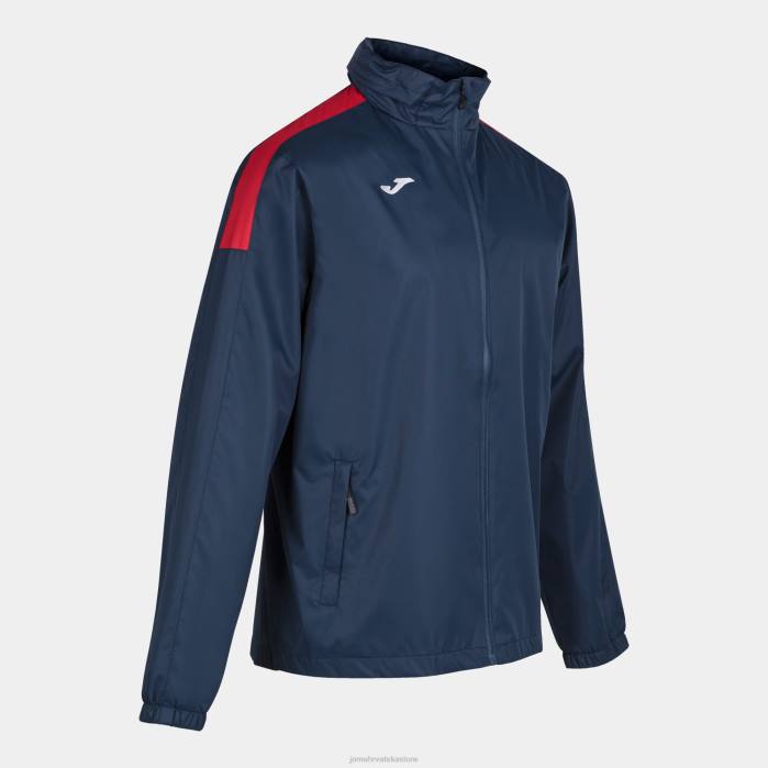 hr Joma kišna jakna trivor tamnoplava crvena 6FVN1229 muškarci