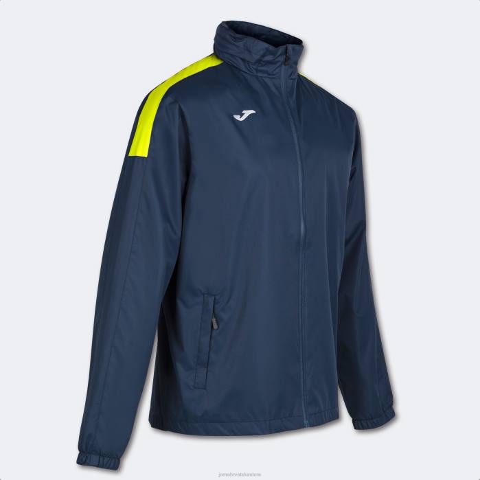 hr Joma kišna jakna trivor tamnoplava fluorescentno žuta 6FVN4551 muškarci