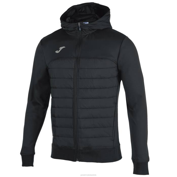 hr Joma lagana jakna berna crno 6FVN2982 muškarci