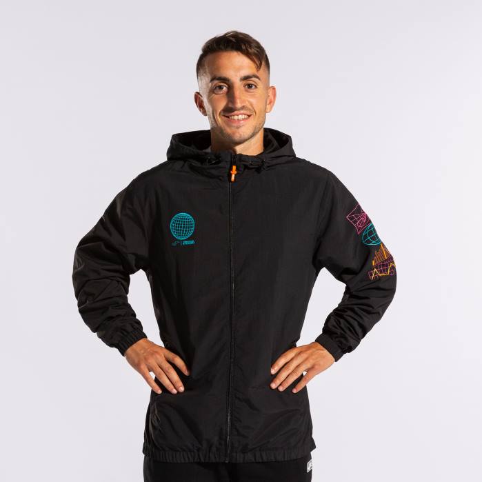 hr Joma lagana jakna urbana ulica crno 6FVN608 muškarci