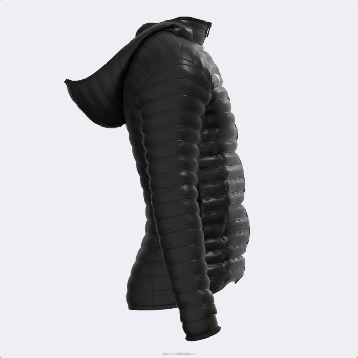 hr Joma light jacket explorer crno 6FVN1183 muškarci