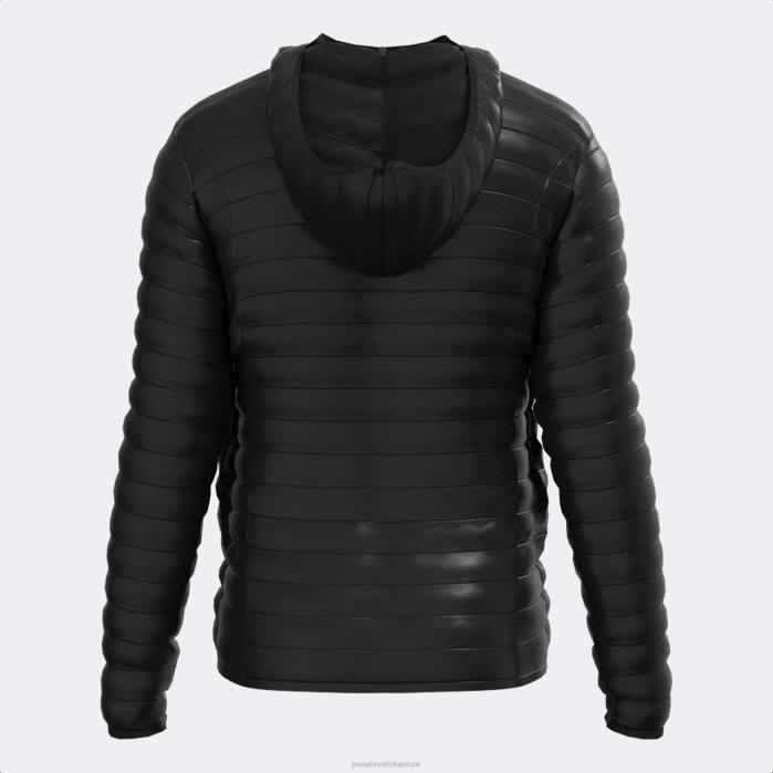 hr Joma light jacket explorer crno 6FVN1183 muškarci
