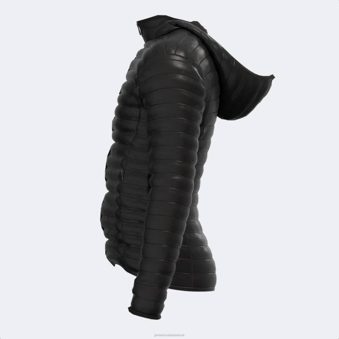 hr Joma light jacket explorer crno 6FVN1183 muškarci