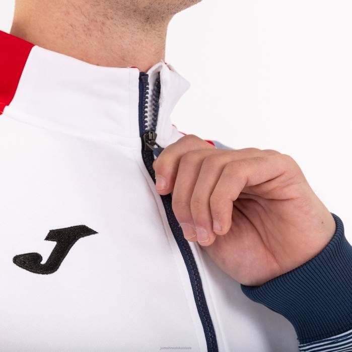 hr Joma neophodna jakna ii bijela tamnoplava crvena 6FVN546 muškarci