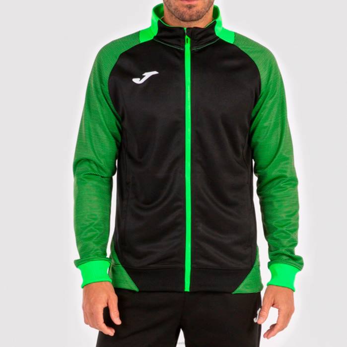 hr Joma neophodna jakna ii crna fluorescentno zelena 6FVN3135 muškarci