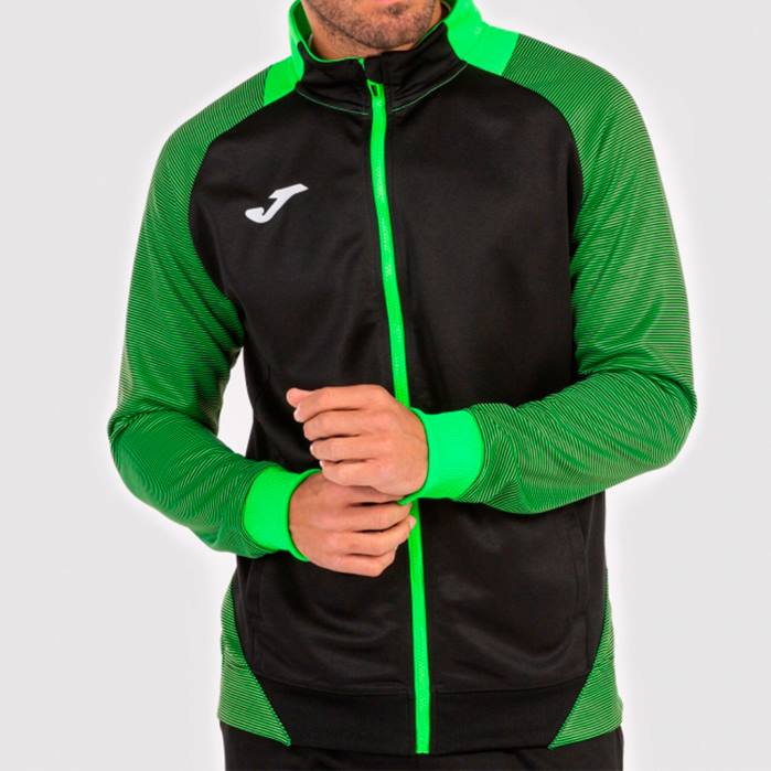 hr Joma neophodna jakna ii crna fluorescentno zelena 6FVN3135 muškarci