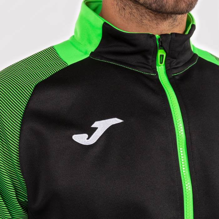 hr Joma neophodna jakna ii crna fluorescentno zelena 6FVN3135 muškarci
