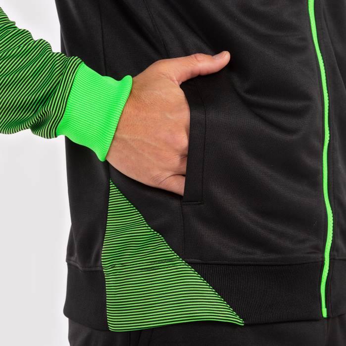 hr Joma neophodna jakna ii crna fluorescentno zelena 6FVN3135 muškarci