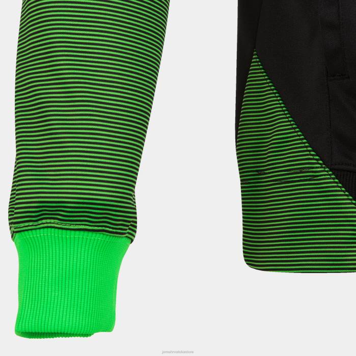 hr Joma neophodna jakna ii crna fluorescentno zelena 6FVN3135 muškarci