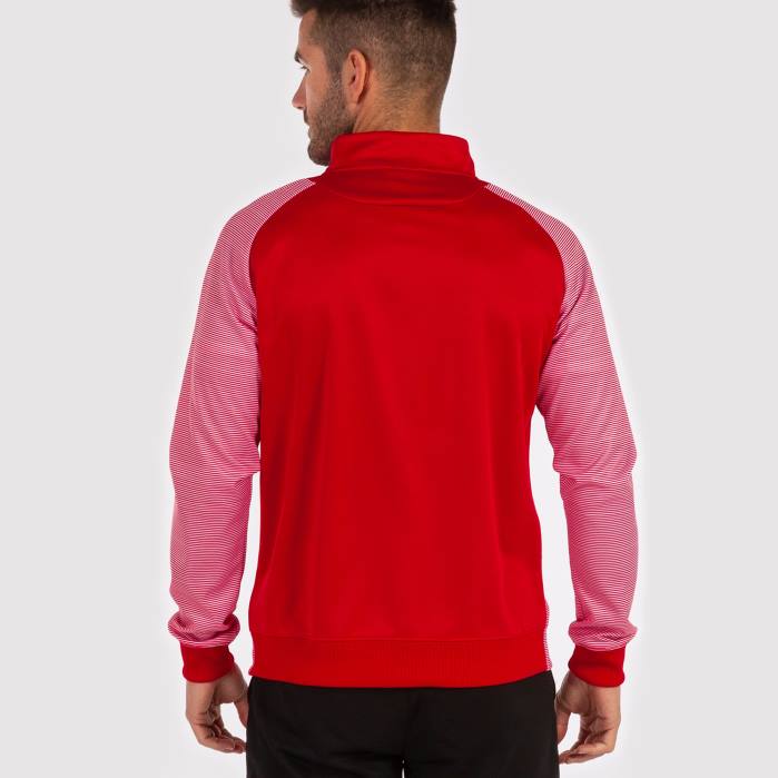 hr Joma neophodna jakna ii crveno bijelo 6FVN3159 muškarci