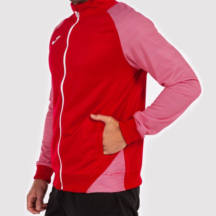 hr Joma neophodna jakna ii crveno bijelo 6FVN3159 muškarci