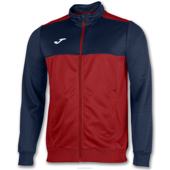 hr Joma pobjednik jakne crvena tamnoplava 6FVN2981 muškarci