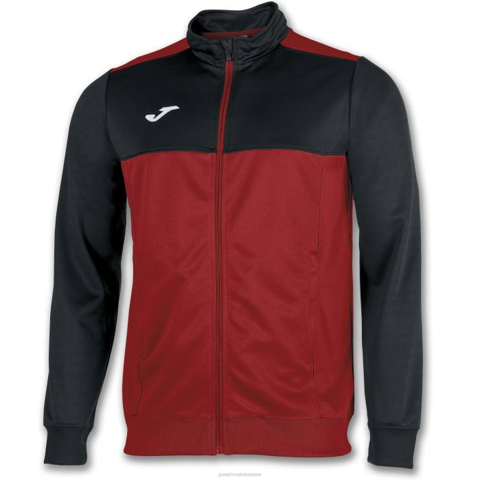hr Joma pobjednik jakne crveno-crno 6FVN4440 muškarci
