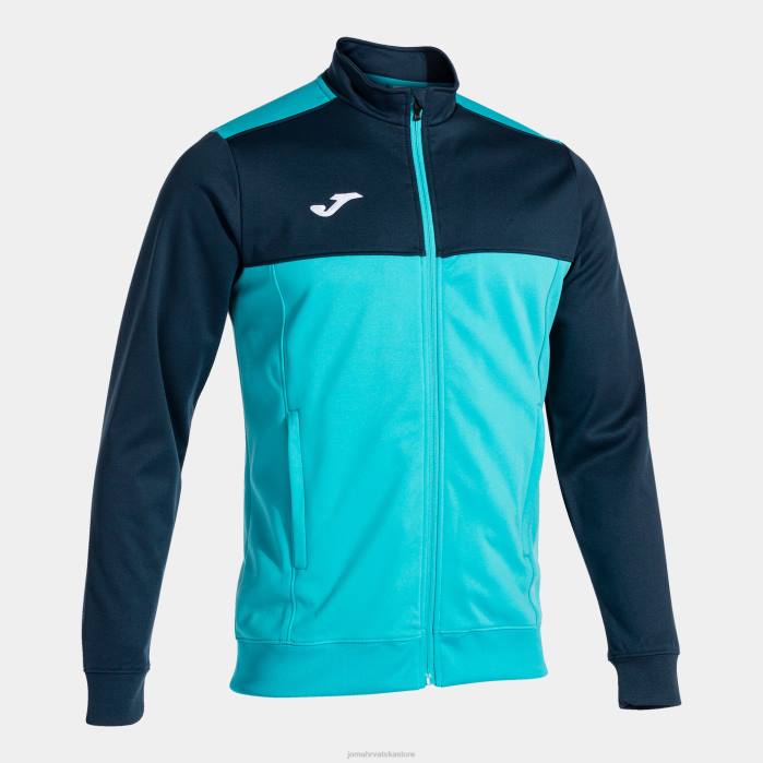 hr Joma pobjednik jakne fluorescentno tirkizno tamnoplava 6FVN640 muškarci