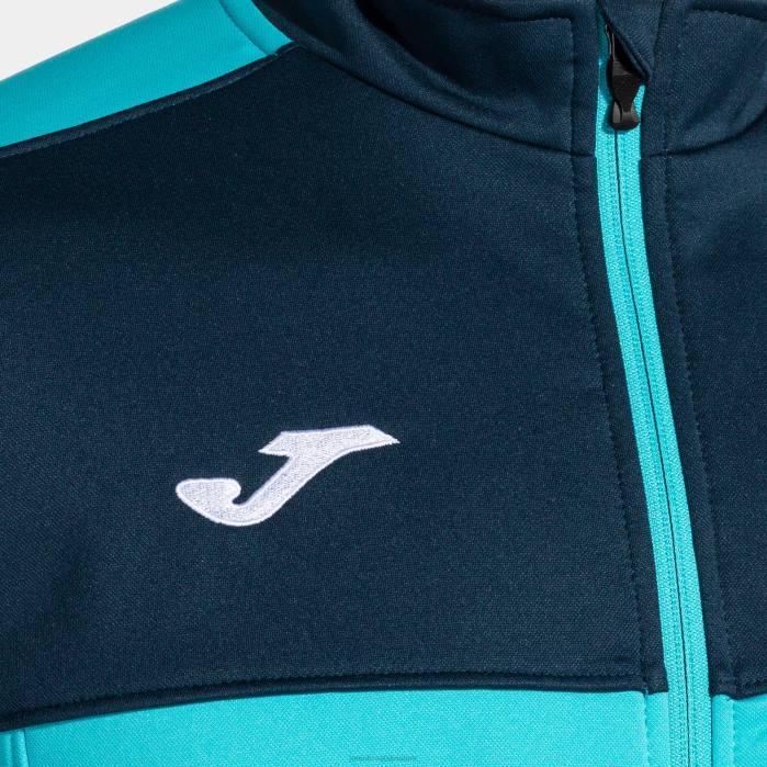 hr Joma pobjednik jakne fluorescentno tirkizno tamnoplava 6FVN640 muškarci