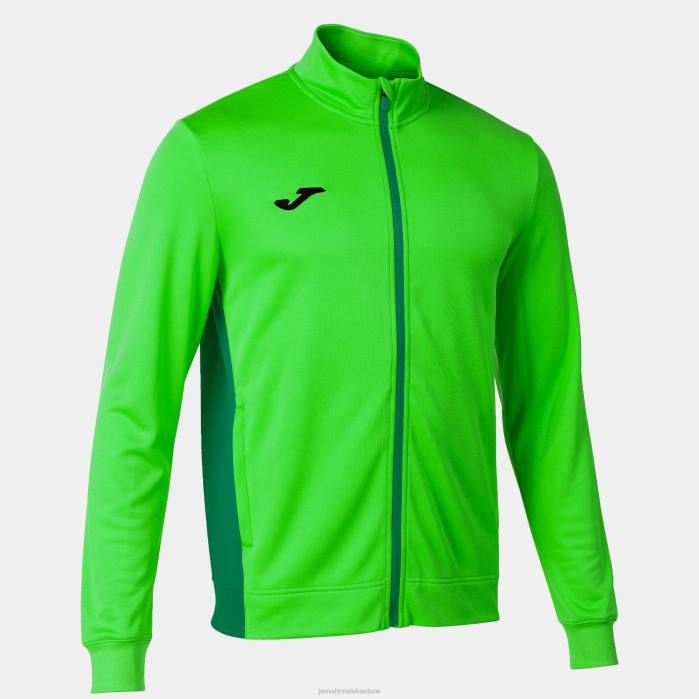 hr Joma pobjednik jakne ii fluorescentno zelena 6FVN1332 muškarci