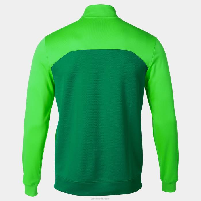 hr Joma pobjednik jakne ii fluorescentno zelena 6FVN1332 muškarci