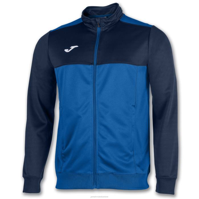 hr Joma pobjednik jakne kraljevsko plava tamnoplava 6FVN4443 muškarci