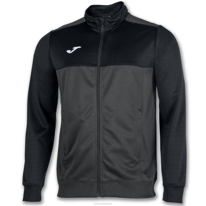 hr Joma pobjednik jakne tamno siva crna 6FVN4442 muškarci