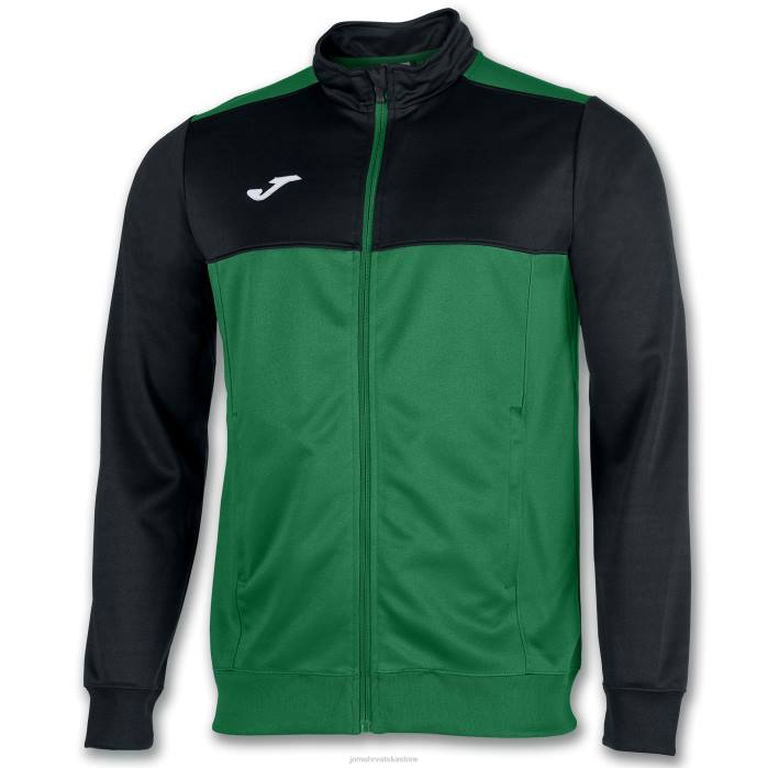 hr Joma pobjednik jakne zeleno crno 6FVN1457 muškarci