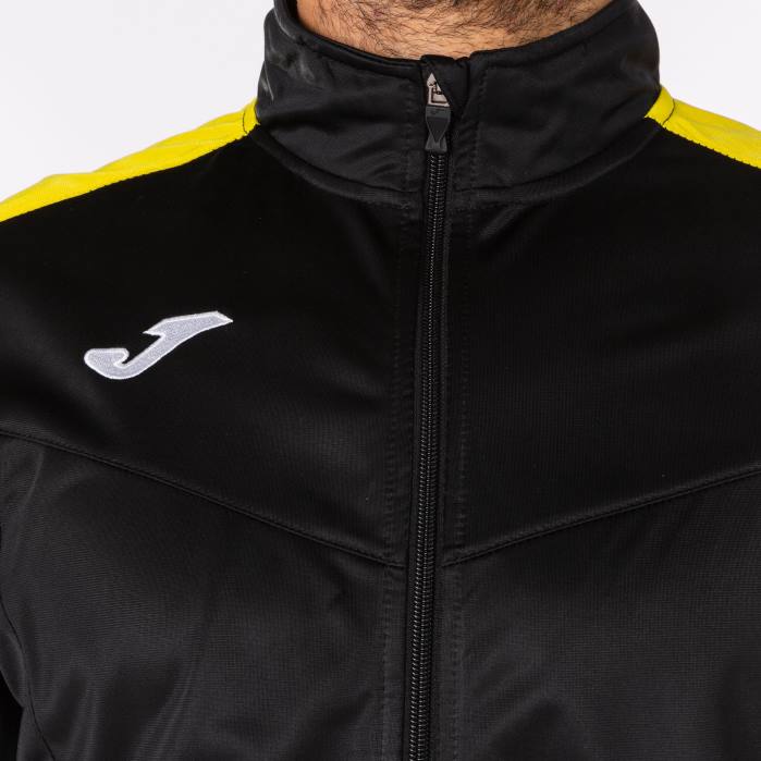 hr Joma prvenstvo u jakni iv crno žuta 6FVN762 muškarci