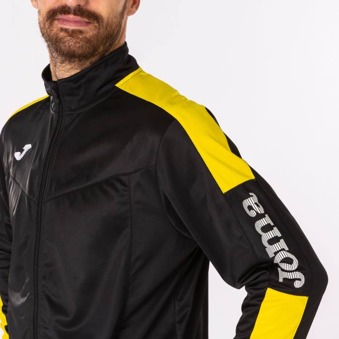 hr Joma prvenstvo u jakni iv crno žuta 6FVN762 muškarci