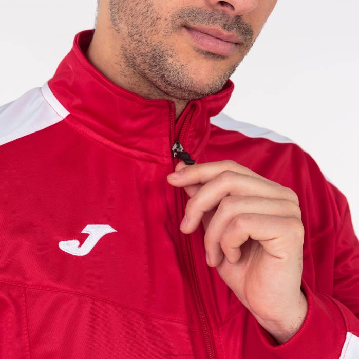 hr Joma prvenstvo u jakni iv crveno bijelo 6FVN4189 muškarci