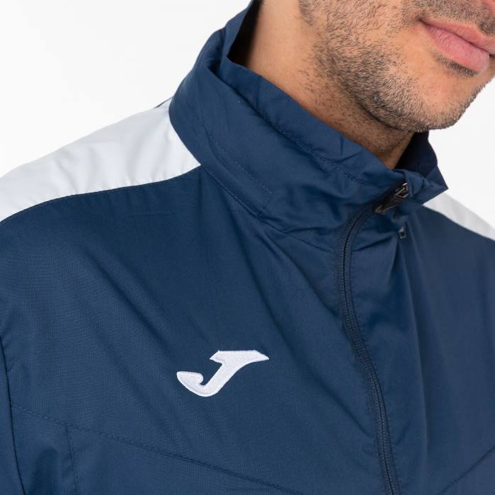 hr Joma prvenstvo u kišnim jaknama iv tamnoplava bijela 6FVN517 muškarci