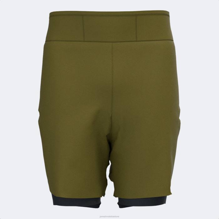 hr Joma istraživač kratkih hlača kaki 6FVN679 muškarci