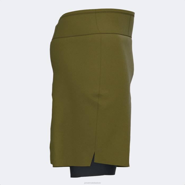 hr Joma istraživač kratkih hlača kaki 6FVN679 muškarci