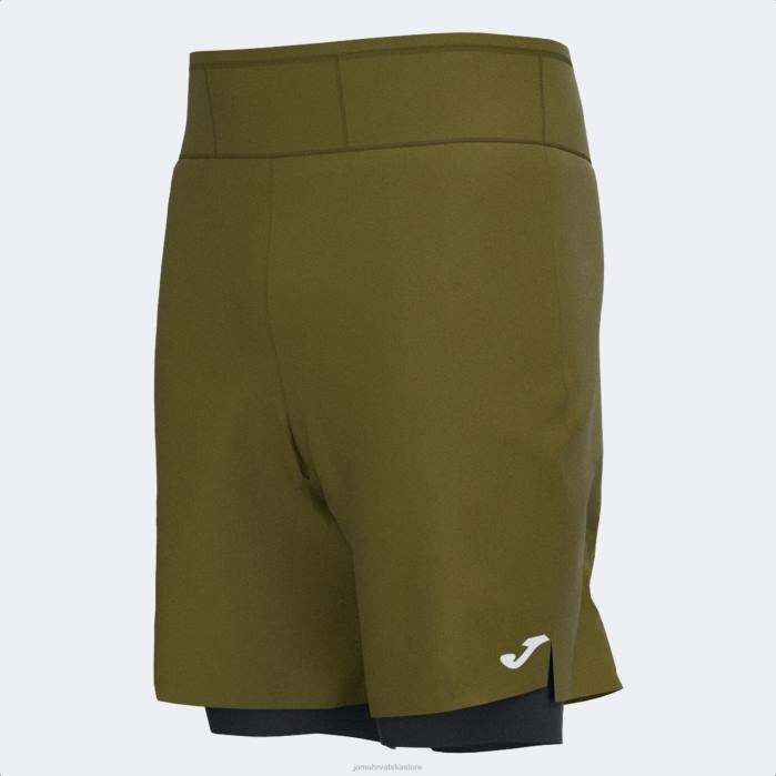 hr Joma istraživač kratkih hlača kaki 6FVN679 muškarci