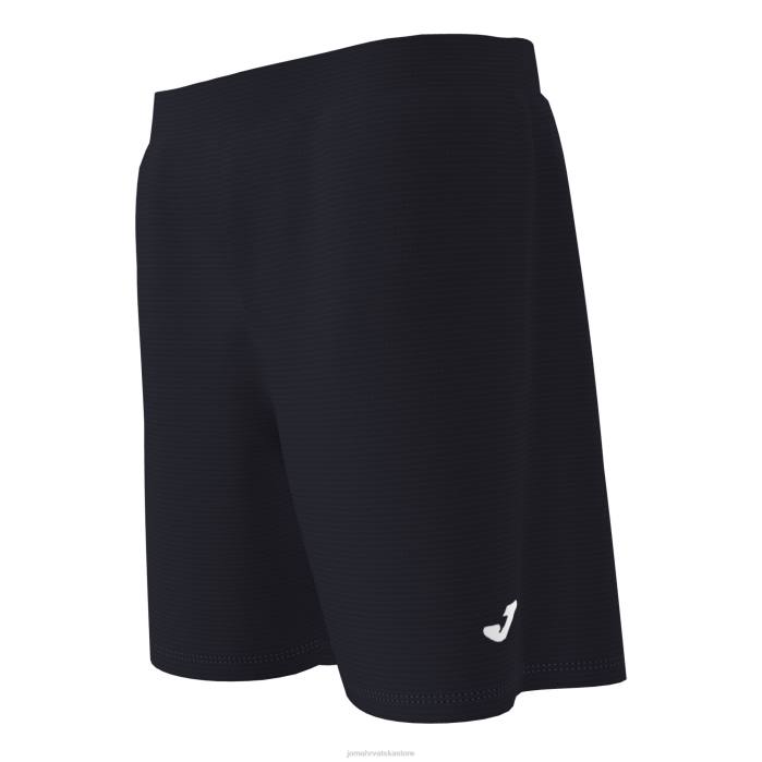 hr Joma kratke hlače colle crno 6FVN2683 muškarci