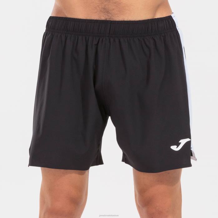 hr Joma kratke hlače elite vii crno bijeli 6FVN2888 muškarci
