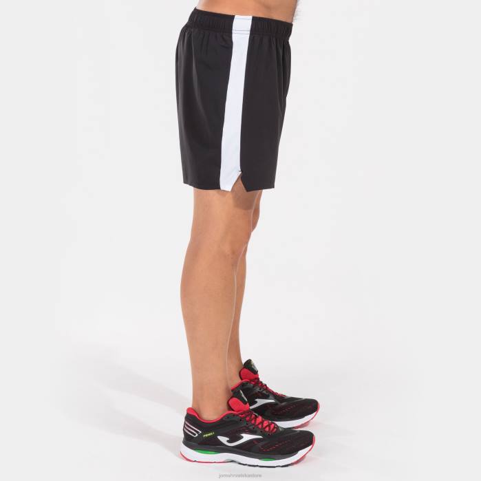 hr Joma kratke hlače elite vii crno bijeli 6FVN2888 muškarci