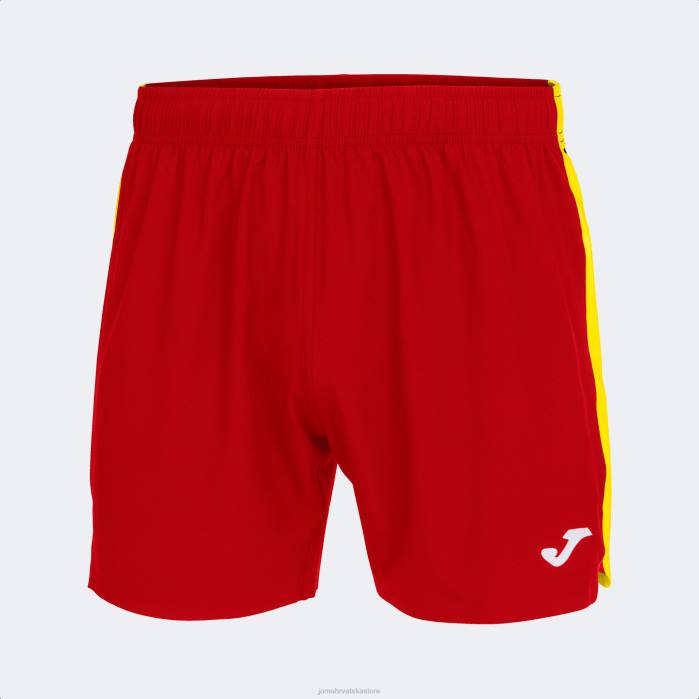 hr Joma kratke hlače elite vii crveno žuto 6FVN4362 muškarci