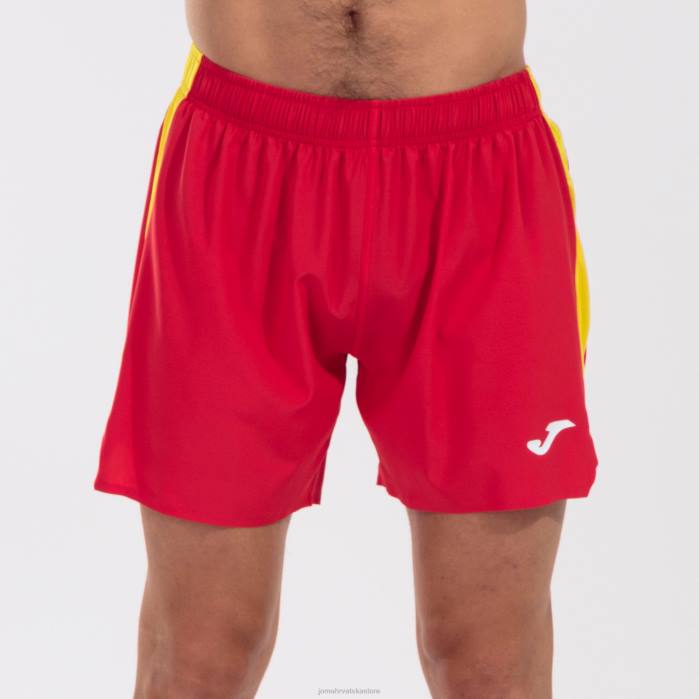 hr Joma kratke hlače elite vii crveno žuto 6FVN4362 muškarci