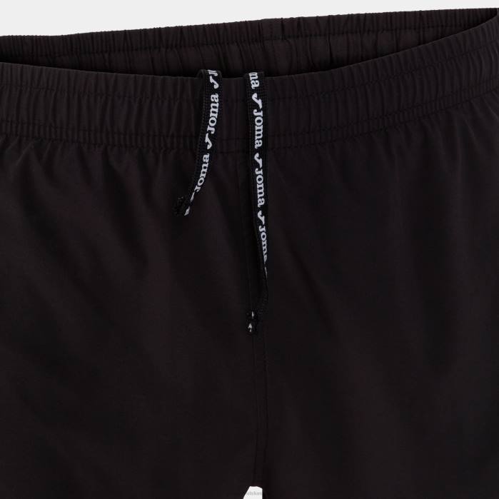 hr Joma kratke hlače elite viii crno 6FVN3521 muškarci