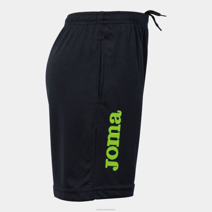 hr Joma kratke hlače escanu crno 6FVN1336 muškarci