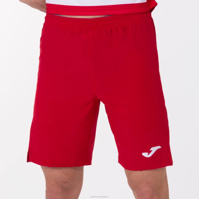 hr Joma kratke hlače eurocopa ii Crvena 6FVN2847 muškarci