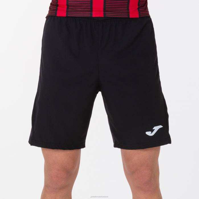 hr Joma kratke hlače eurocopa ii crno 6FVN3146 muškarci