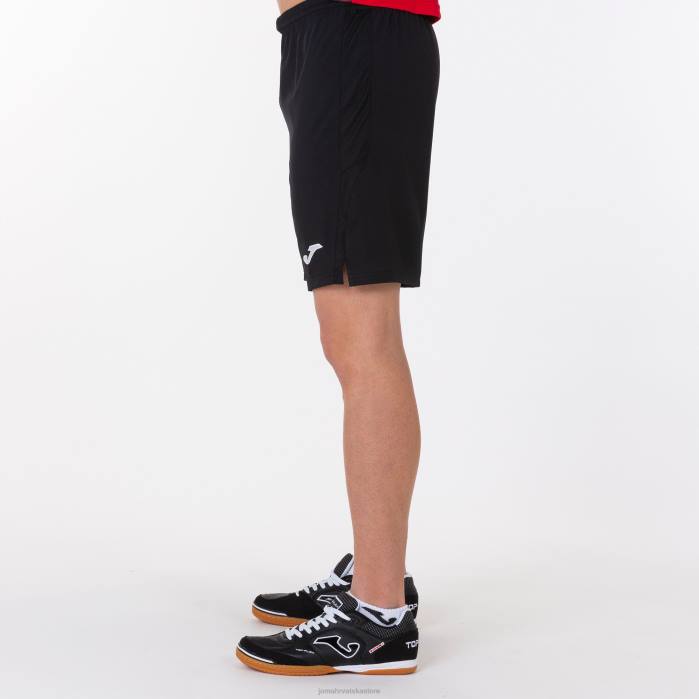 hr Joma kratke hlače eurocopa ii crno 6FVN3146 muškarci