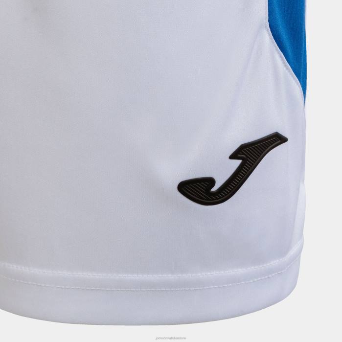 hr Joma kratke hlače glasgow bijela kraljevsko plava 6FVN3440 muškarci