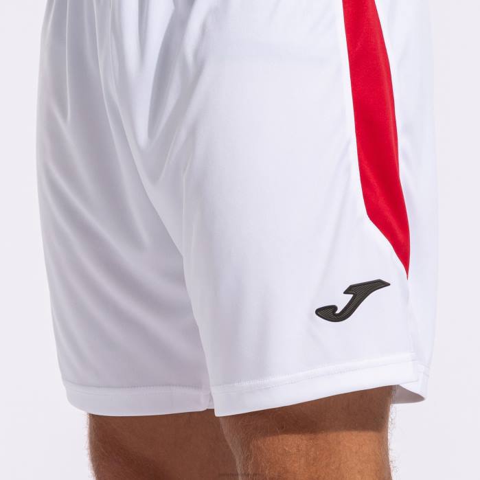 hr Joma kratke hlače glasgow bijelo crveno 6FVN1321 muškarci