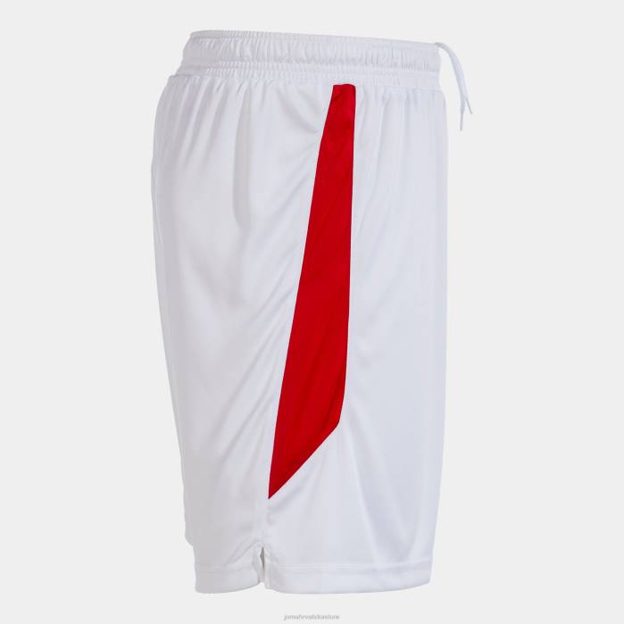 hr Joma kratke hlače glasgow bijelo crveno 6FVN1321 muškarci