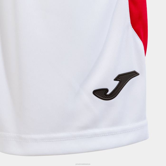 hr Joma kratke hlače glasgow bijelo crveno 6FVN1321 muškarci