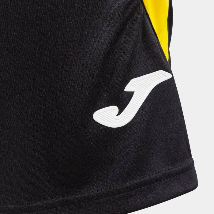 hr Joma kratke hlače glasgow crno žuta 6FVN1560 muškarci