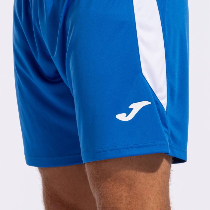 hr Joma kratke hlače glasgow kraljevsko plava bijela 6FVN3153 muškarci