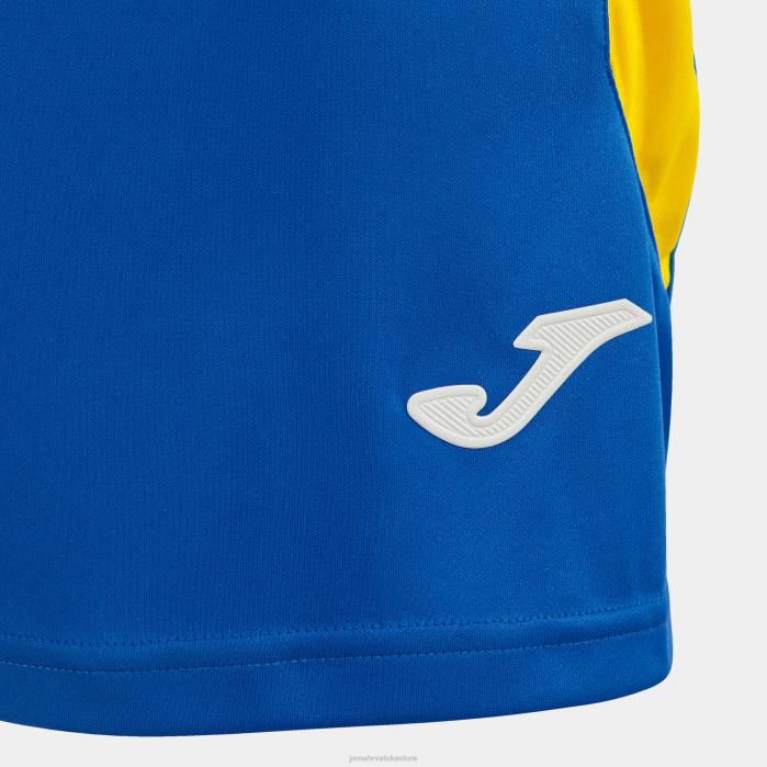 hr Joma kratke hlače glasgow kraljevsko plava žuta 6FVN4248 muškarci