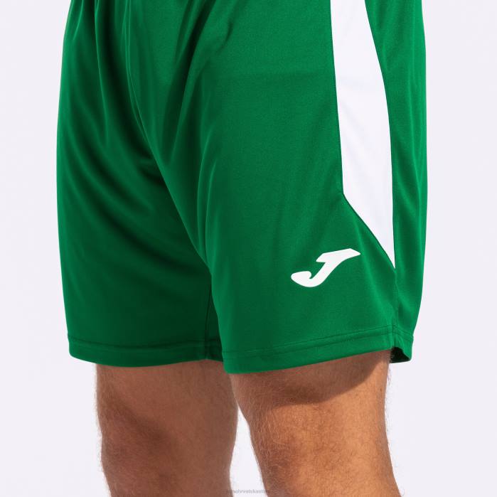 hr Joma kratke hlače glasgow zeleno bijela 6FVN1552 muškarci